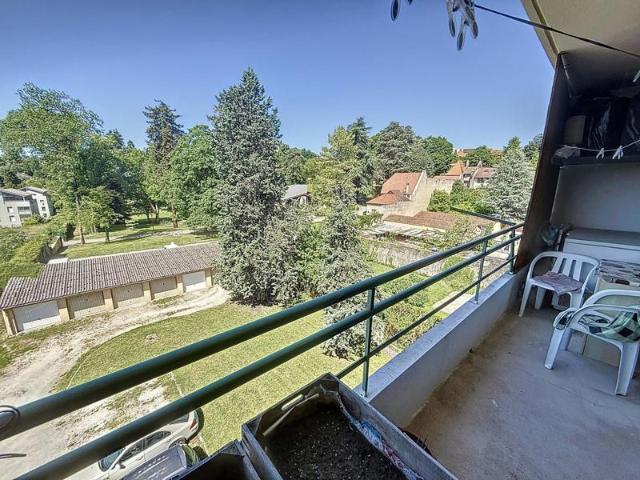 Appartement T4 avec balcons