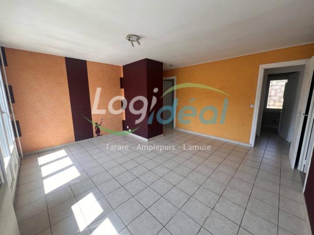 Appartement T4 avec garage