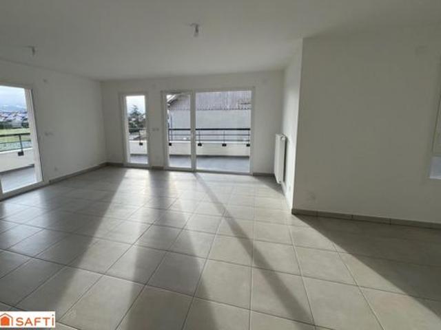 Appartement T3 4, DPE énergétique B, résidence 2022