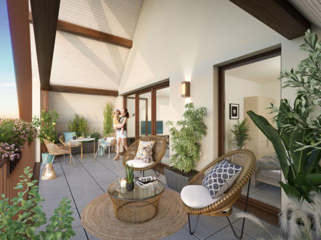 Appartement T4 avec grande terrasse – Ernolsheim sur Bruche