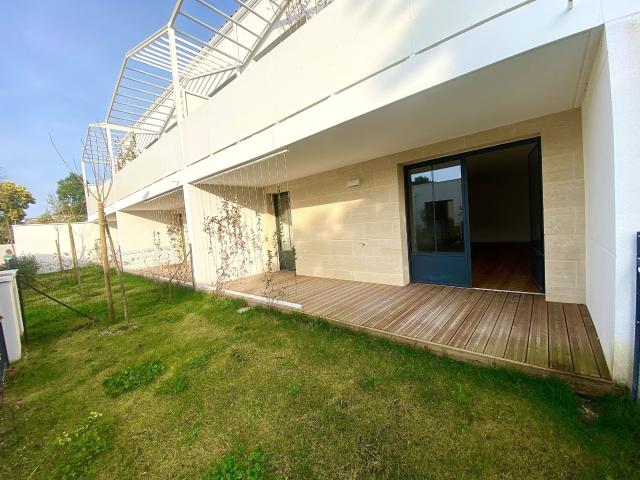Appartement T4 avec jardin Talence Plume la Poule