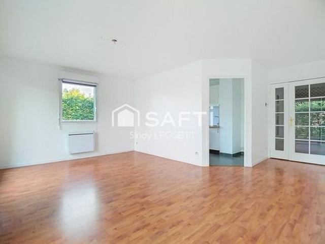 Appartement T4 avec jardin de 140 m² – Résidence de standing – Mons en Barœul