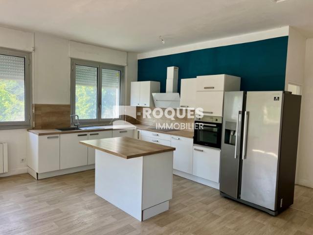 Appartement T4 avec terrasse à Millau