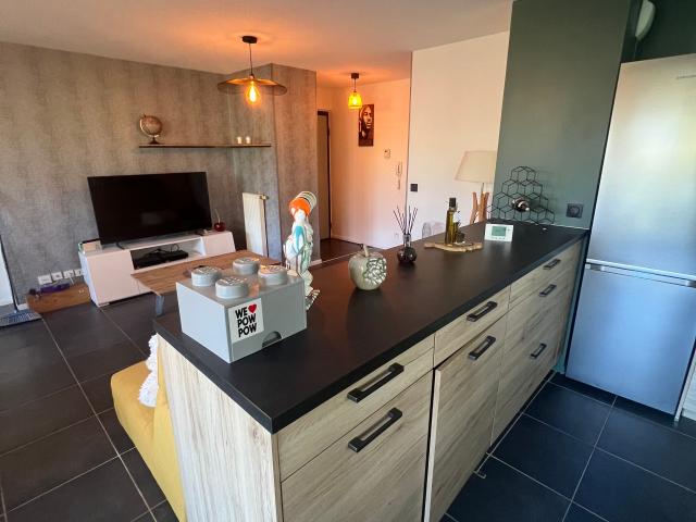 Appartement T4 avec terrasse et jardin