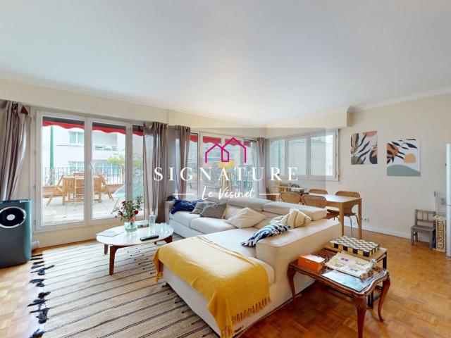 Appartement T4 avec terrasse exceptionnelle Le Vésinet République