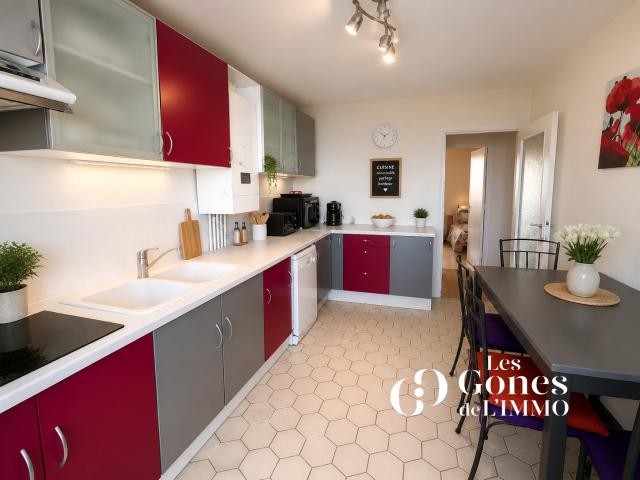 Appartement T4 avec terrasse, vue panoramique Sainte Foy lès Lyon