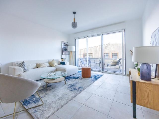 Appartement T4 avec terrasse