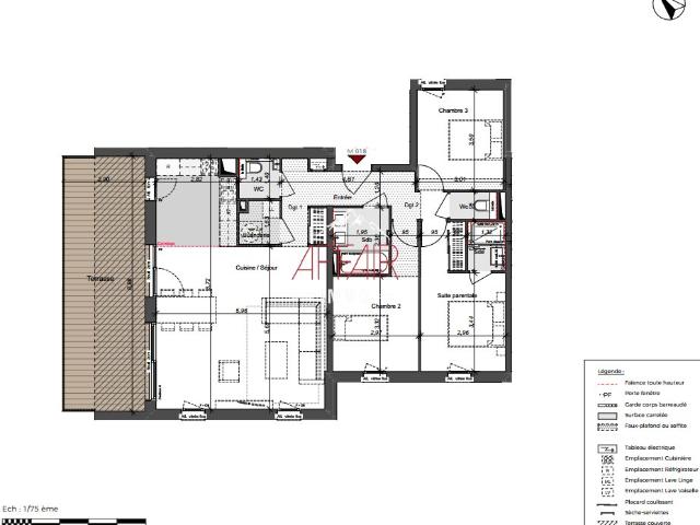 APPARTEMENT T4 AVEC TERRASSE