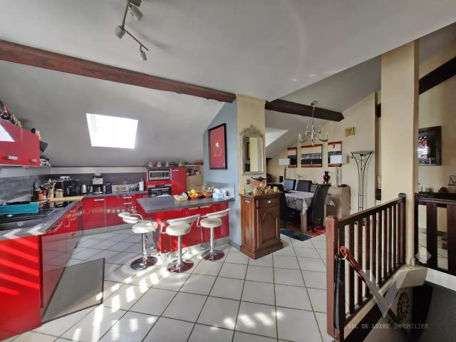Appartement T4 avec terrasse