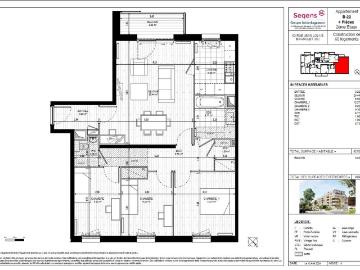 Appartement T4 BAGNOLET à louer