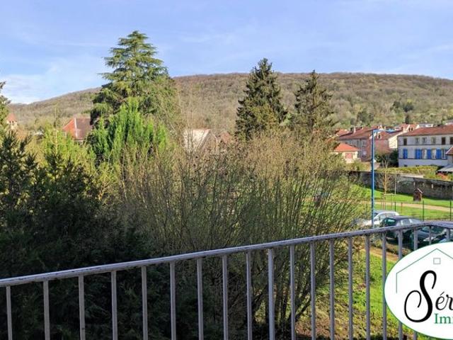 APPARTEMENT T4 BALCON, GARAGE ET CAVE