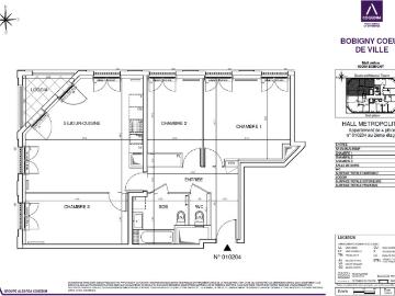 Appartement T4 BOBIGNY à louer