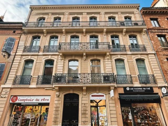 APPARTEMENT T4 CAPITOLE 105m² utiles
