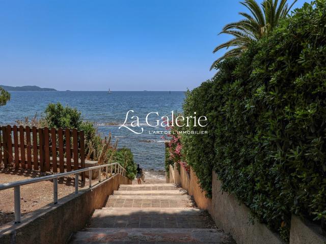 Appartement T4 Carqueiranne Vue Mer 83m² Carqueiranne