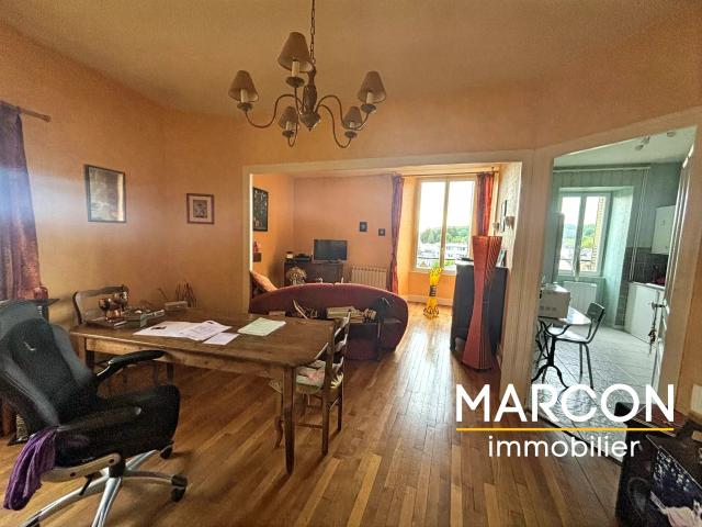 APPARTEMENT T4 CENTRE VILLE LA SOUTERRAINE