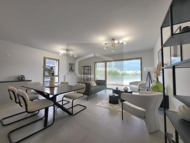 Appartement T4 contemporain ? 90,57 m2 ? Annecy le Vieux proche lac