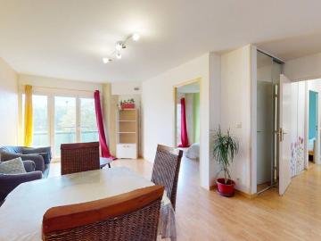 Appartement T4 Colocation de 3 chambres