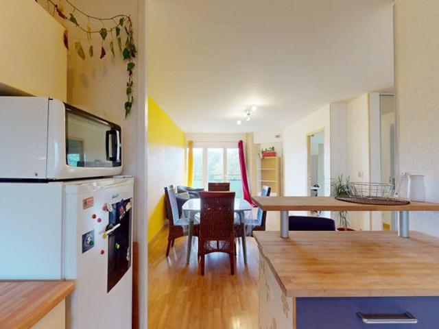 Appartement T4 Colocation de 3 chambres