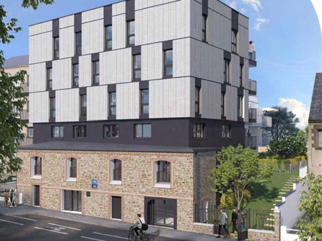 Rennes: appartement neuf avec terrasse balcon pour investir