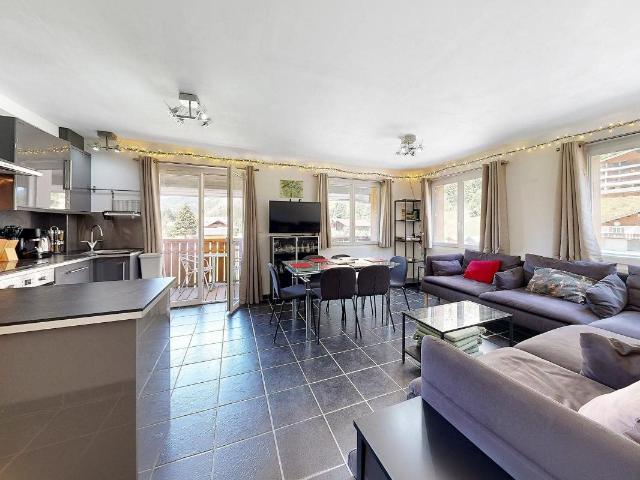 Appartement T4 dans une résidence rénovée – La Chapelle d'Ab. 54m² La Chapelle d'Abondance
