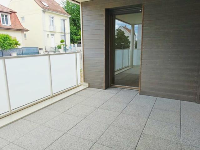 APPARTEMENT T4 DE 78,12 M² AVEC TERRASSE – MULHOUSE DORNACH