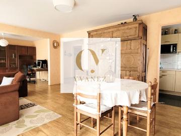 APPARTEMENT T4 DE 82 M2 AVEC BALCONS ET GARAGE QUARTIER DU