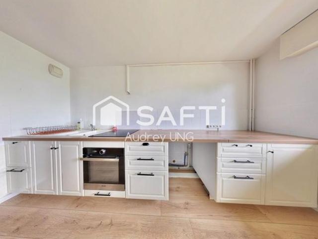 Appartement T4 de 85 m² avec grand balcon, cave et parking – Lormont 33310