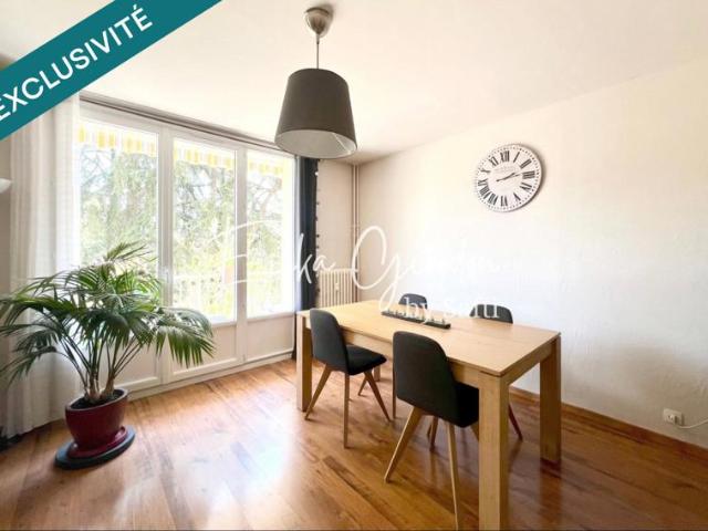 Appartement T4 de 85 m² cave et stationnement