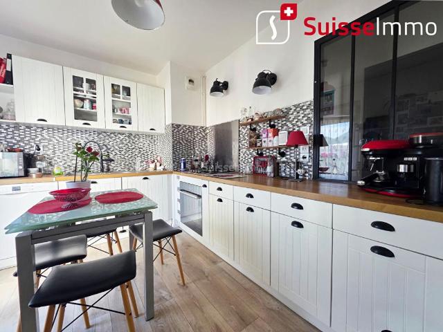 Appartement T4 de 88m2
