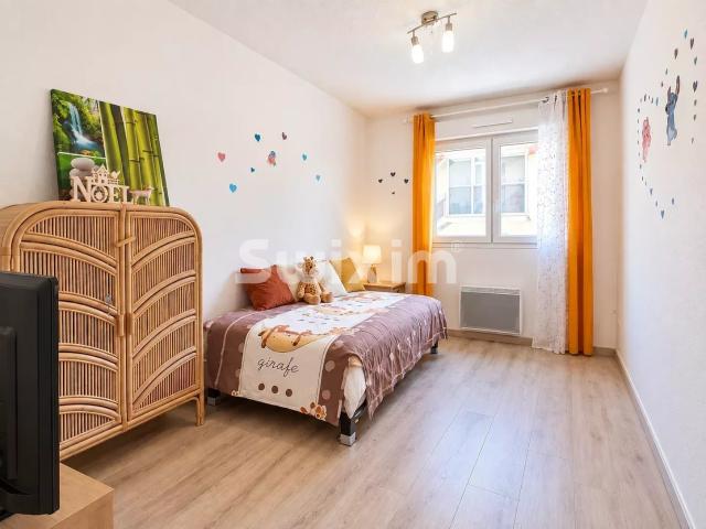 Appartement T4 de 91m2 avec balcon et cave!