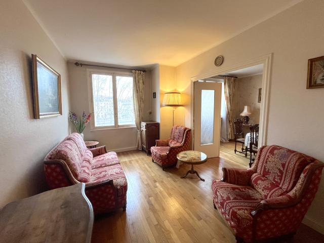 Appartement T4 de 94 m2, quai de Saône, Lyon 5