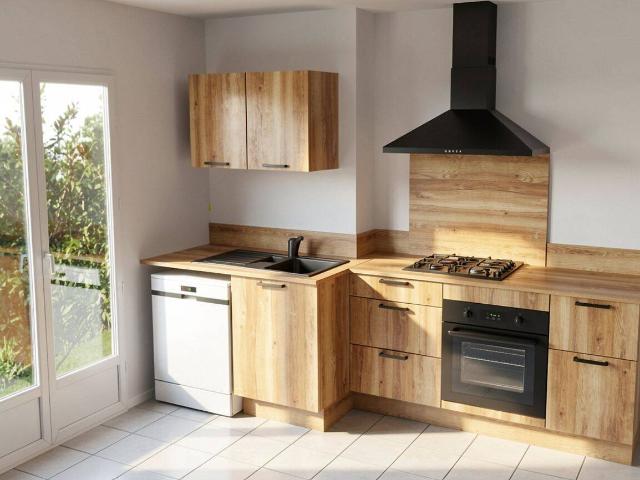 Appartement T4 de 98 m² avec grande terrasse de 35 m²