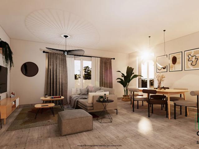 Appartement T4 de 105m2 Le Coteau
