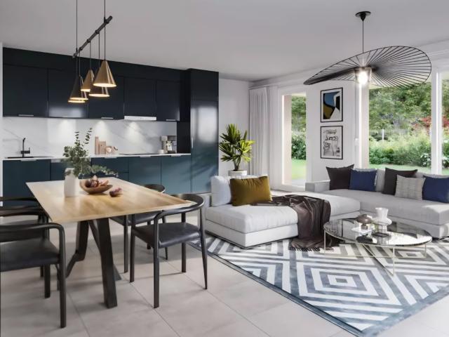 Appartement T4 de 120 m2 utiles