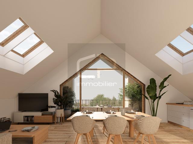 Appartement T3 Bis de charme à vendre à Annecy le Vieux – Sur les Bois