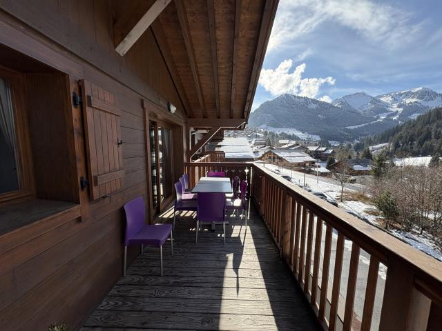 Appartement T4 de standing en résidence de tourisme 64m² Châtel