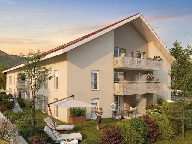 Appartement T4 Dernier étage à Marnaz