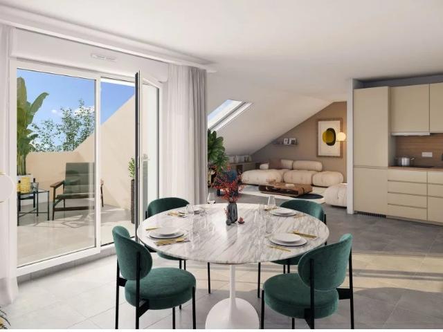 Appartement T4 Dernier étage à Marnaz