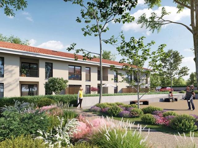 Appartement T4 duplex dernier étage de 76.21 m² Brenthonne