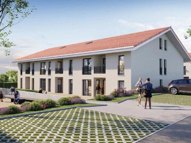Appartement T4 duplex dernier étage de 76.21 m² Brenthonne