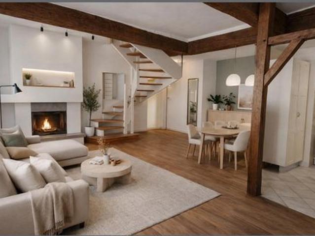 APPARTEMENT T4 DUPLEX JARDIN OLORON SAINTE MARIE