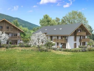 Appartement T4 en combles Leschaux 74320