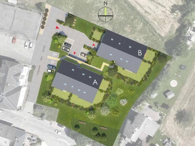 Appartement T4 en combles Leschaux 74320