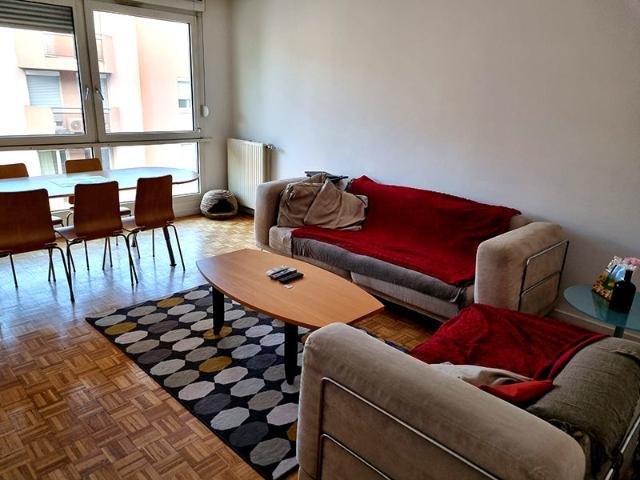Appartement T4 en Colocation à Lyon 3 2 Chambres