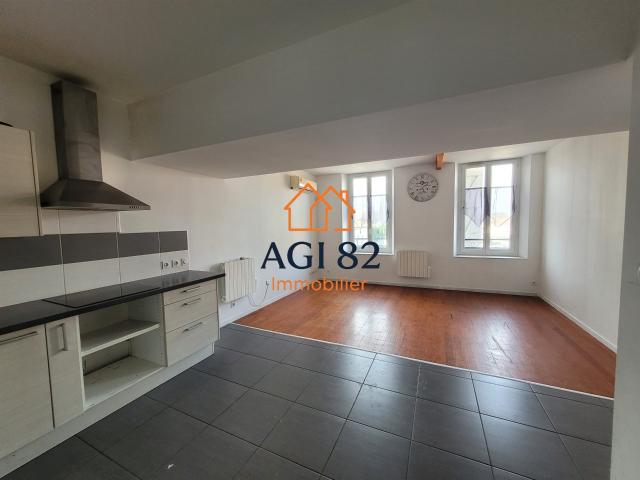 Appartement T4 en duplex 70m² Albias