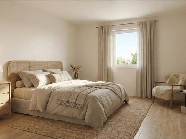 Appartement T4 en duplex à Lardenne
