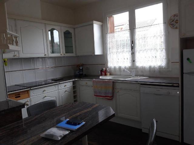 Appartement T4 en duplex avec jardin NANTERRE