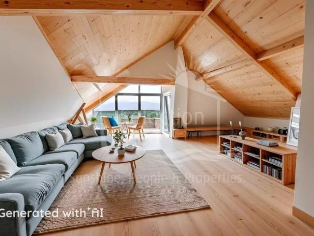 Appartement T4 en duplex de 98 m² avec terrasse