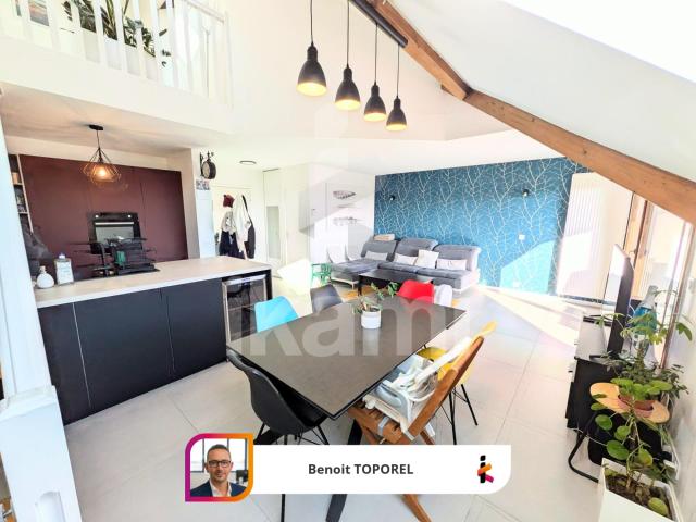 Appartement T4 En Duplex Sur Les Hauteurs D'annecy 109m² Poisy