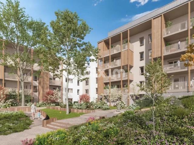 Appartement T4 en RDC 76m² Annecy